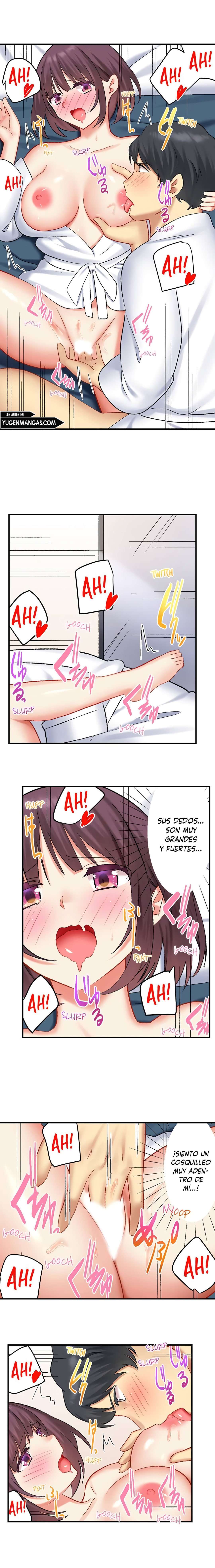 Nuestra Nueva Vida Pervertida de Recién Casados Capítulo 29 - Page 8