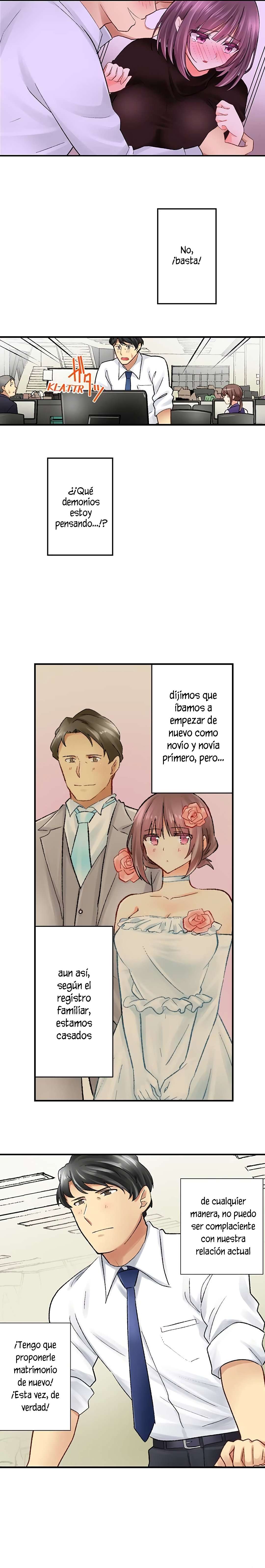 Nuestra Nueva Vida Pervertida de Recién Casados Capítulo 31 - Page 3