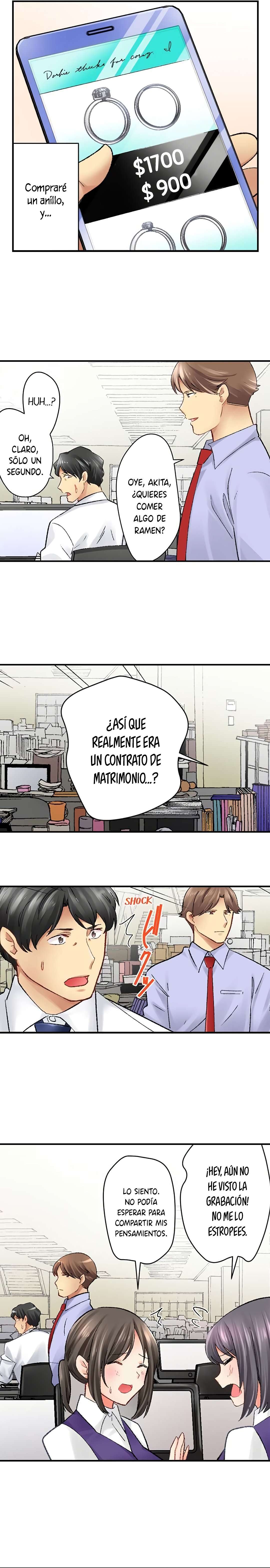 Nuestra Nueva Vida Pervertida de Recién Casados Capítulo 31 - Page 4