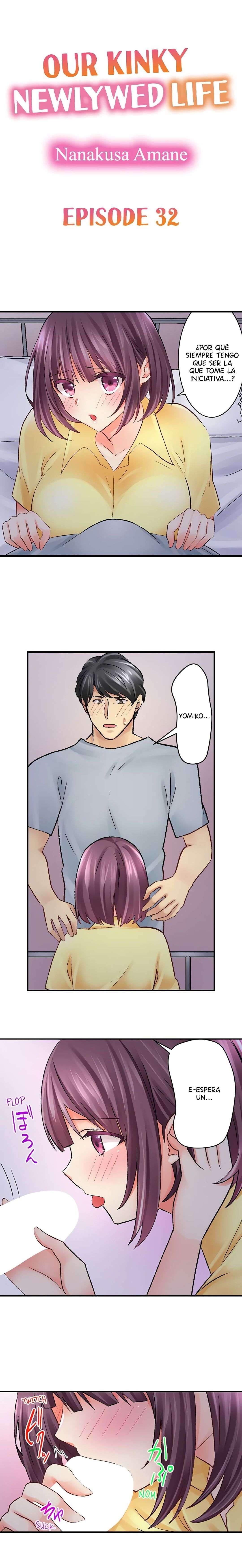 Nuestra Nueva Vida Pervertida de Recién Casados Capítulo 32 - Page 2