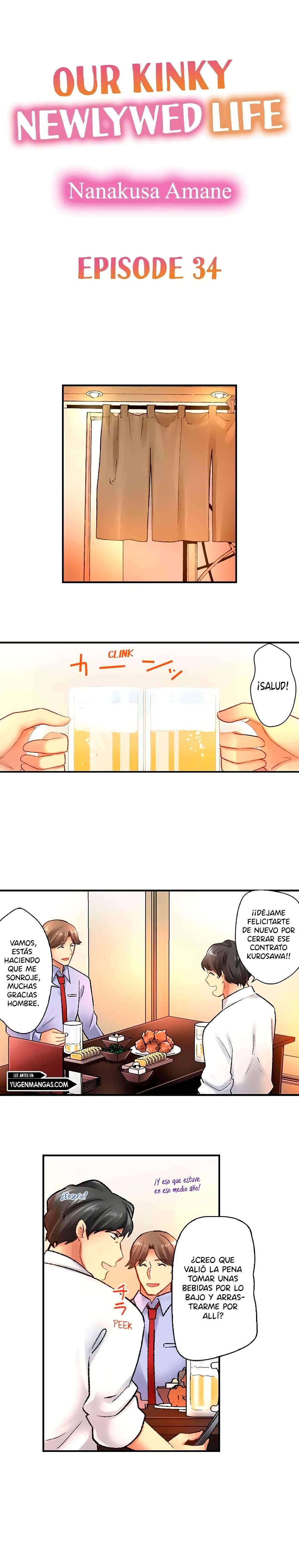 Nuestra Nueva Vida Pervertida de Recién Casados Capítulo 34 - Page 2