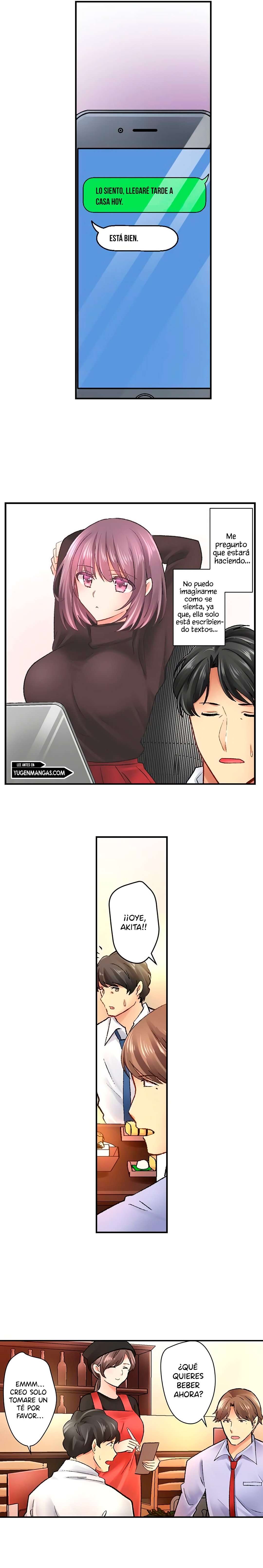 Nuestra Nueva Vida Pervertida de Recién Casados Capítulo 34 - Page 3