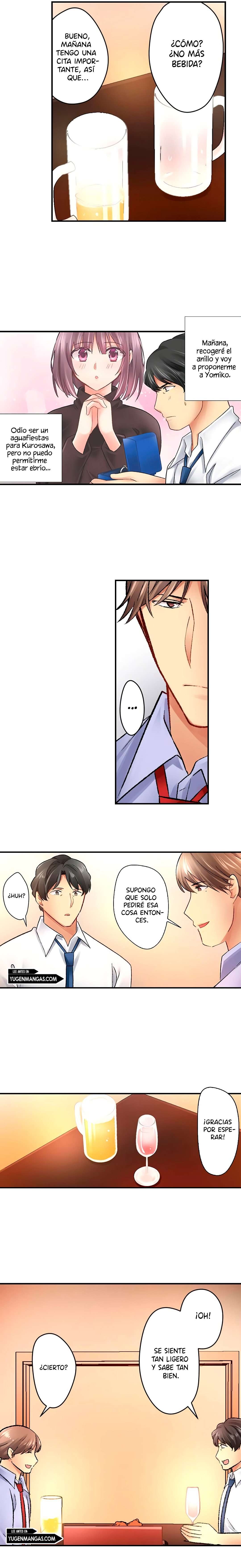 Nuestra Nueva Vida Pervertida de Recién Casados Capítulo 34 - Page 4