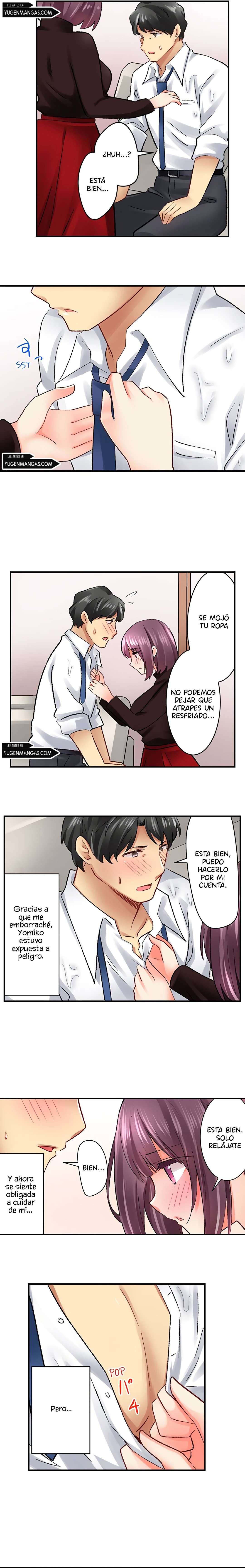 Nuestra Nueva Vida Pervertida de Recién Casados Capítulo 35 - Page 3