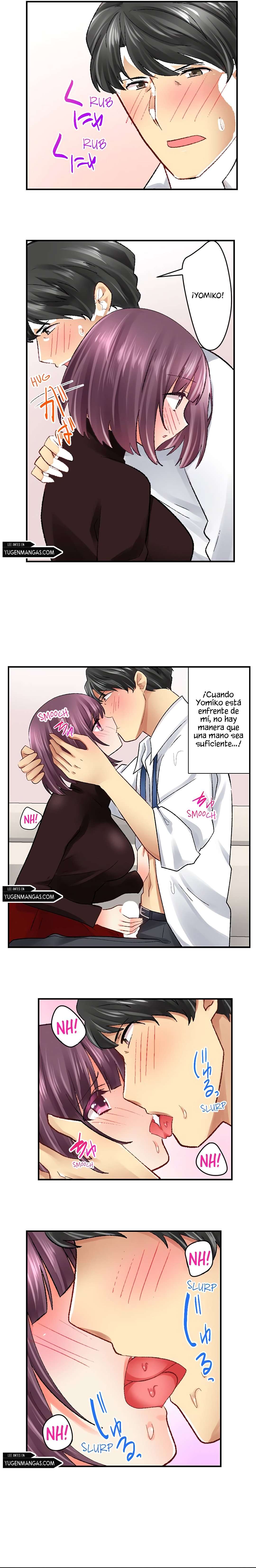 Nuestra Nueva Vida Pervertida de Recién Casados Capítulo 35 - Page 6