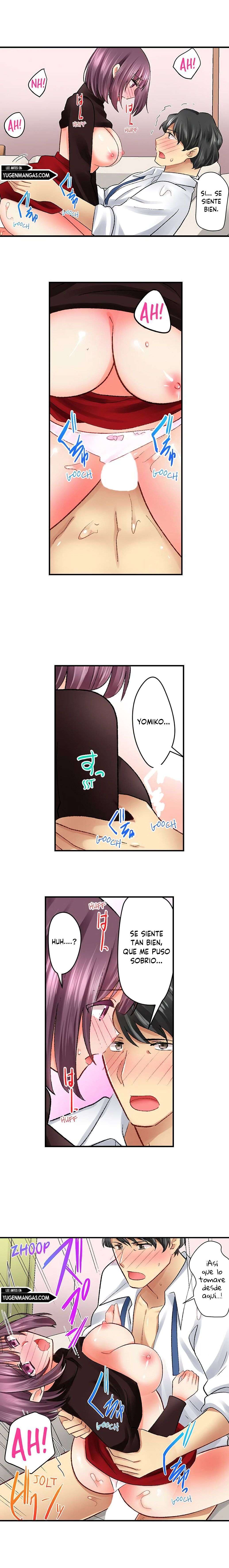 Nuestra Nueva Vida Pervertida de Recién Casados Capítulo 36 - Page 7