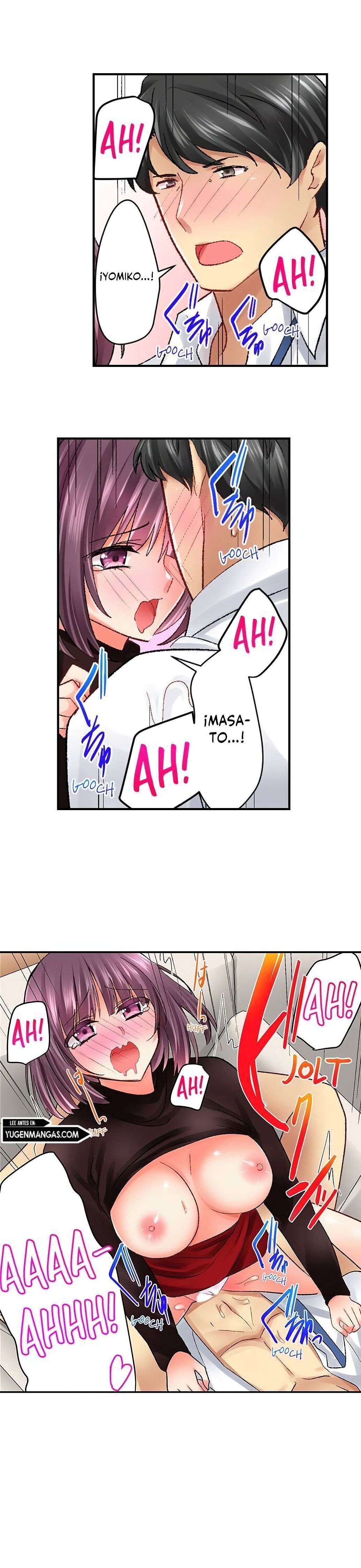 Nuestra Nueva Vida Pervertida de Recién Casados Capítulo 36 - Page 9