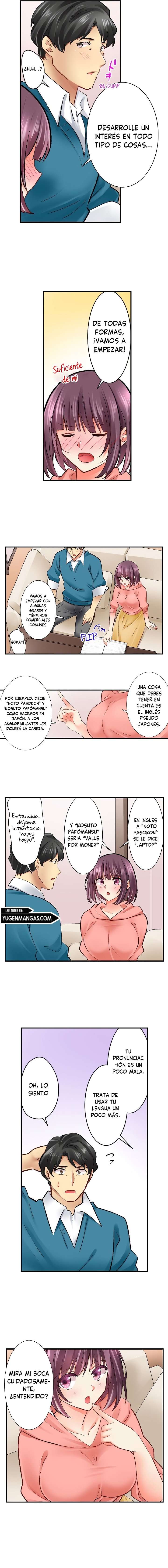 Nuestra Nueva Vida Pervertida de Recién Casados Capítulo 37 - Page 5