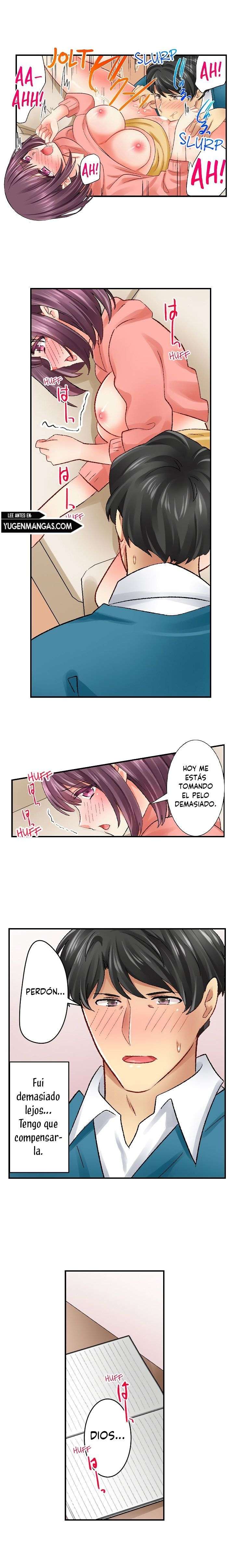 Nuestra Nueva Vida Pervertida de Recién Casados Capítulo 38 - Page 10