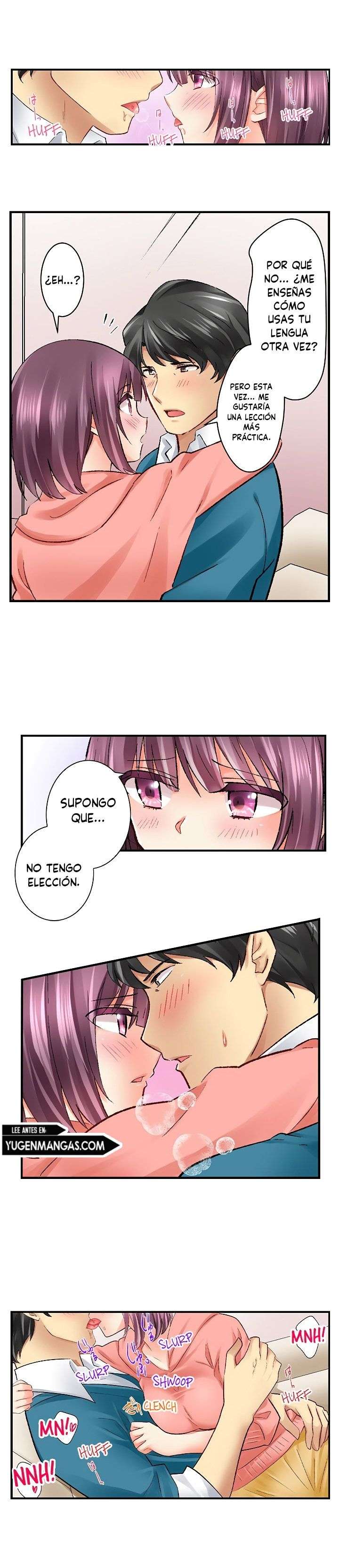 Nuestra Nueva Vida Pervertida de Recién Casados Capítulo 38 - Page 3