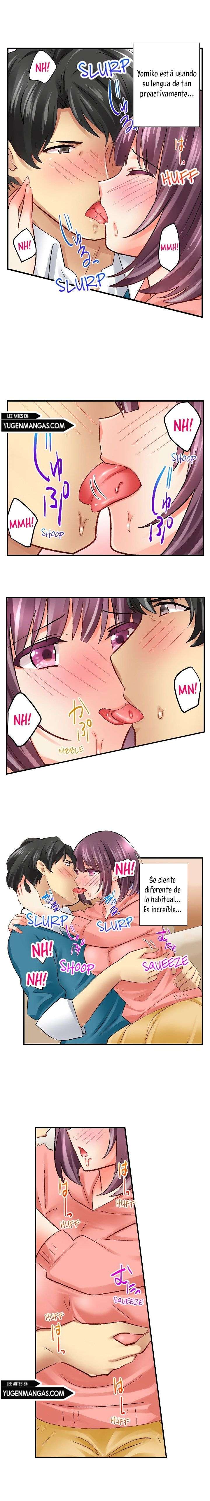 Nuestra Nueva Vida Pervertida de Recién Casados Capítulo 38 - Page 4