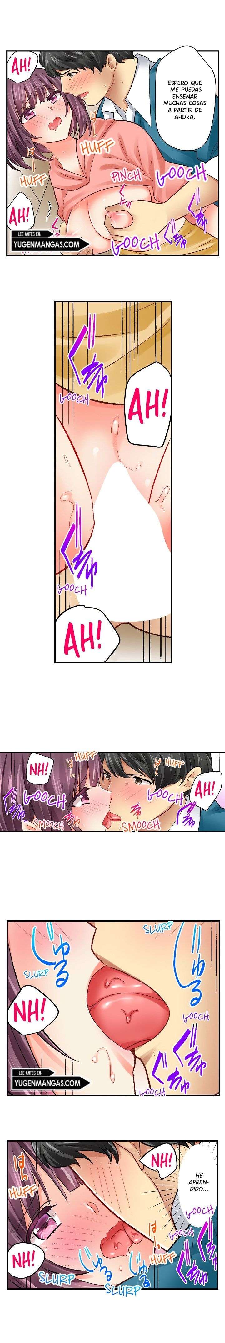 Nuestra Nueva Vida Pervertida de Recién Casados Capítulo 39 - Page 6