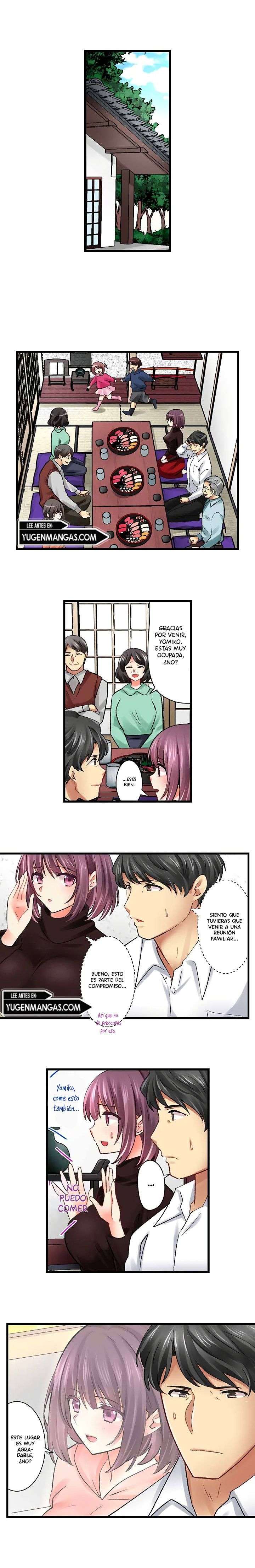 Nuestra Nueva Vida Pervertida de Recién Casados Capítulo 40 - Page 3