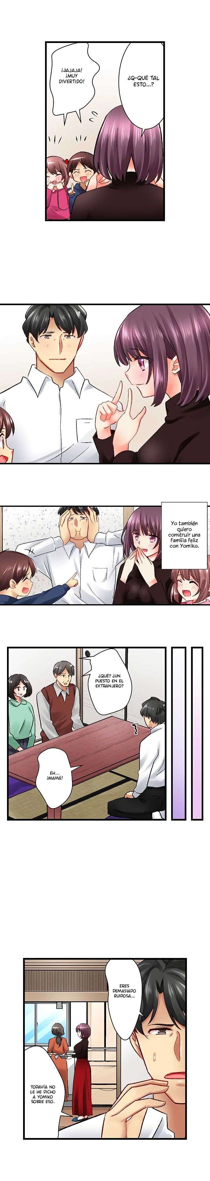 Nuestra Nueva Vida Pervertida de Recién Casados Capítulo 40 - Page 5