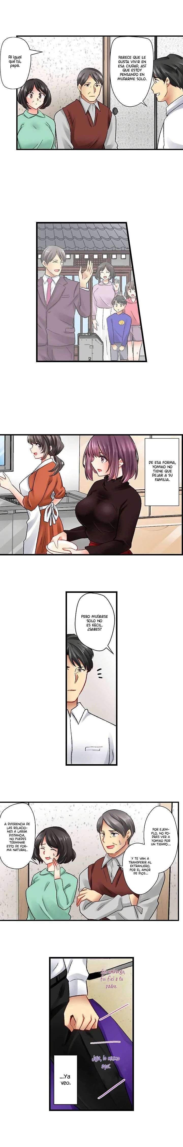 Nuestra Nueva Vida Pervertida de Recién Casados Capítulo 40 - Page 6