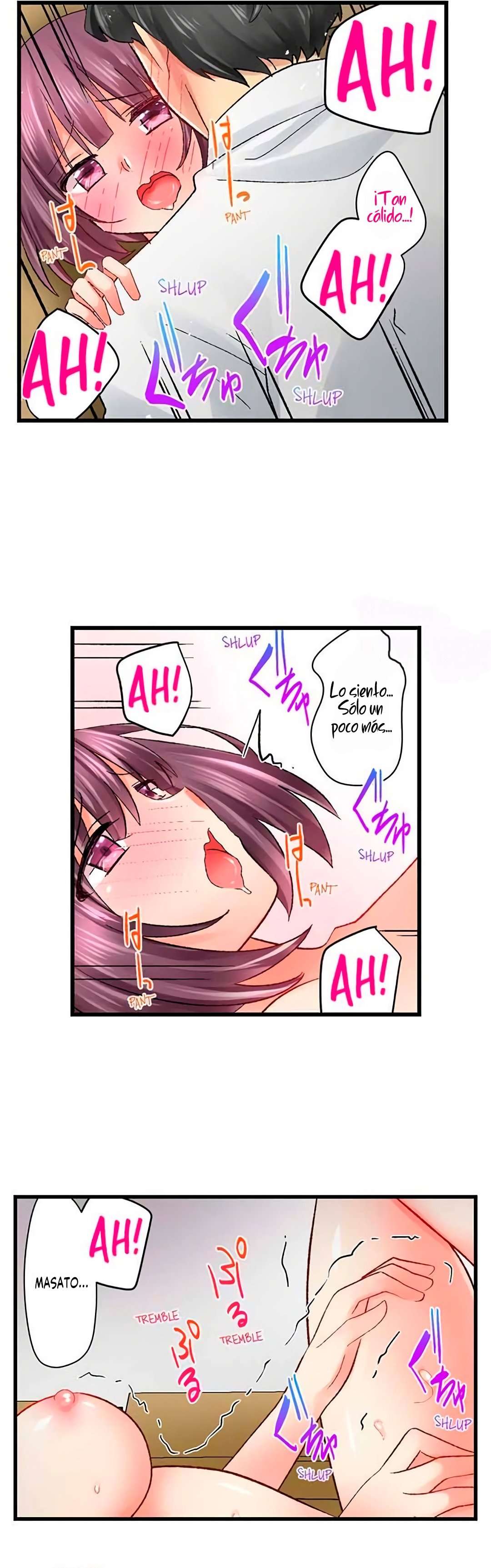 Nuestra Nueva Vida Pervertida de Recién Casados Capítulo 42 - Page 8