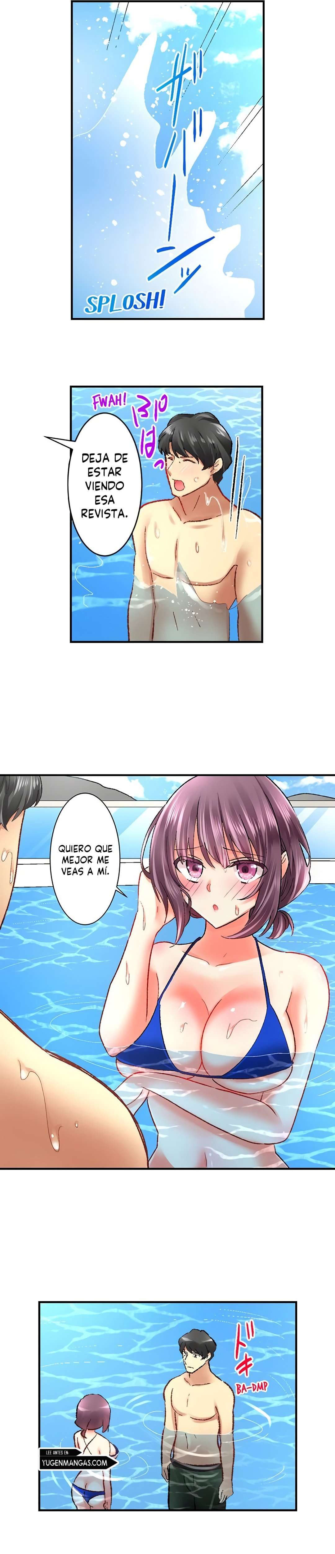 Nuestra Nueva Vida Pervertida de Recién Casados Capítulo 46 - Page 12