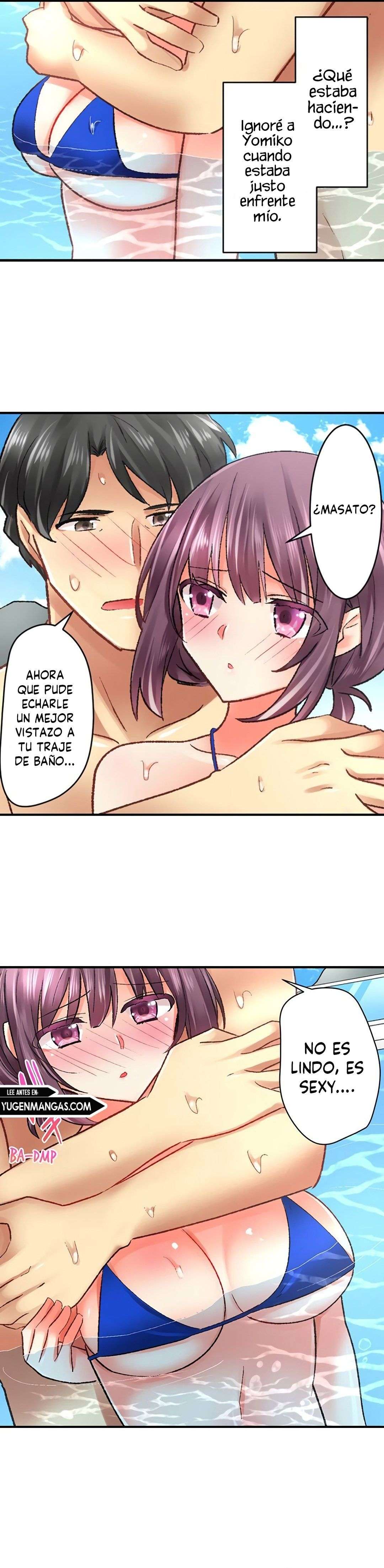 Nuestra Nueva Vida Pervertida de Recién Casados Capítulo 46 - Page 14