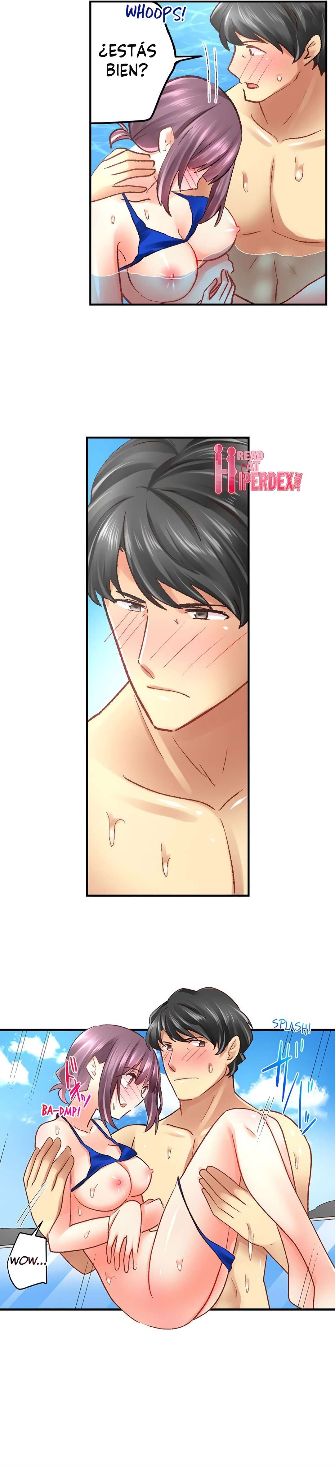 Nuestra Nueva Vida Pervertida de Recién Casados Capítulo 47 - Page 13