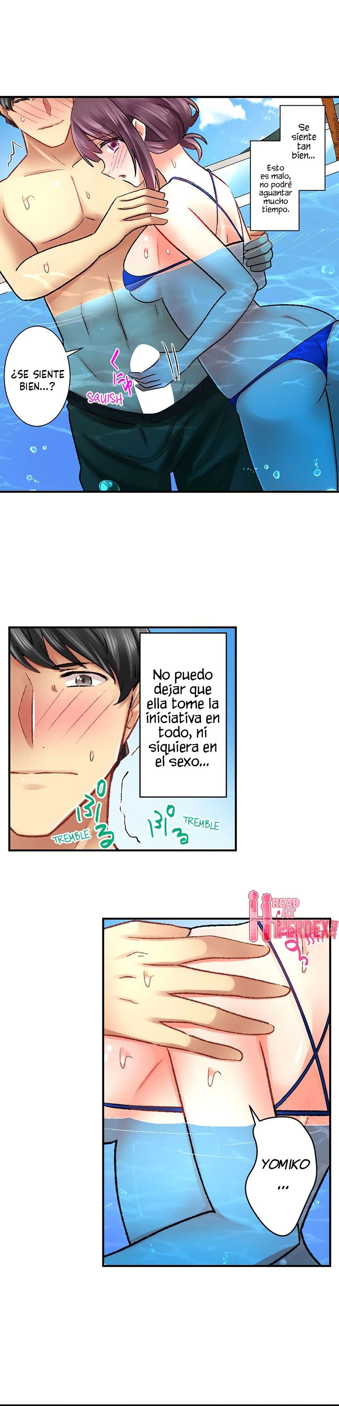 Nuestra Nueva Vida Pervertida de Recién Casados Capítulo 47 - Page 3