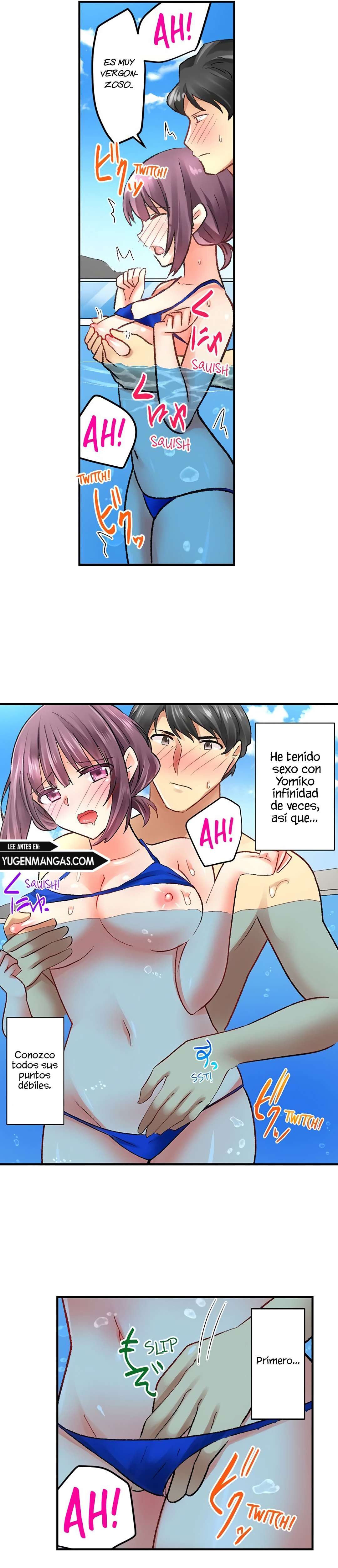 Nuestra Nueva Vida Pervertida de Recién Casados Capítulo 47 - Page 7