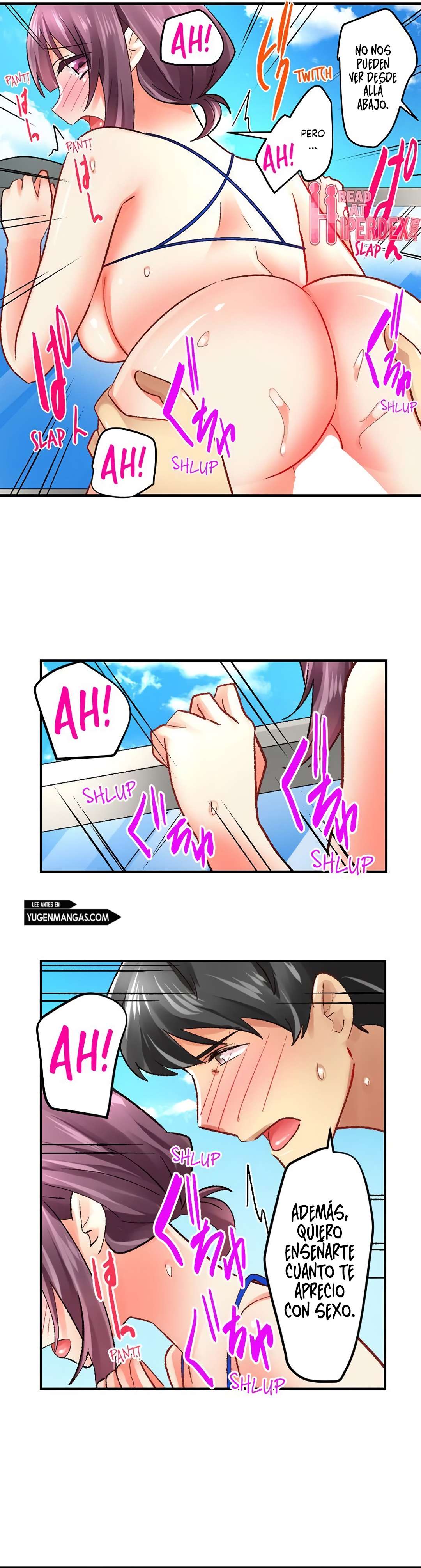 Nuestra Nueva Vida Pervertida de Recién Casados Capítulo 48 - Page 7