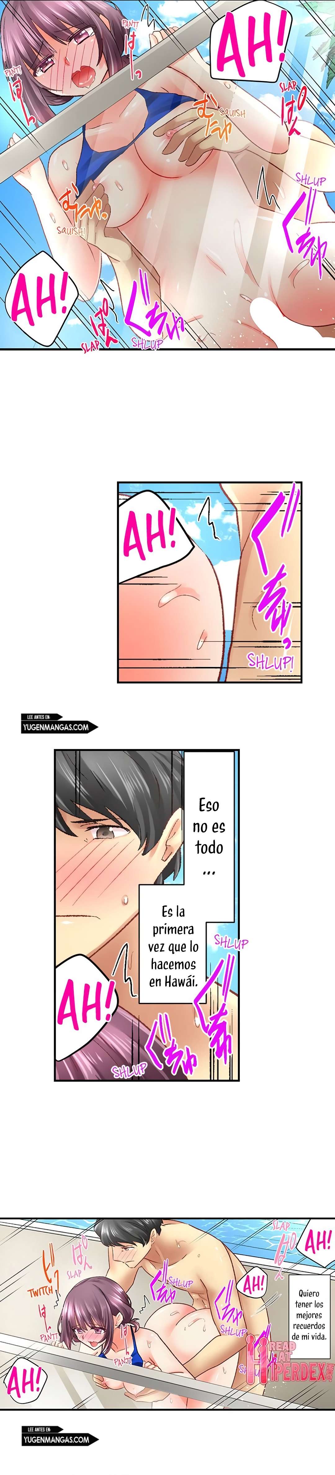 Nuestra Nueva Vida Pervertida de Recién Casados Capítulo 48 - Page 9