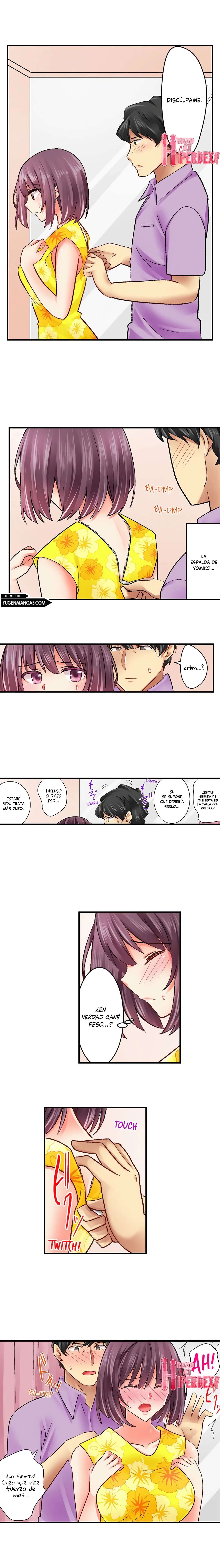 Nuestra Nueva Vida Pervertida de Recién Casados Capítulo 49 - Page 7