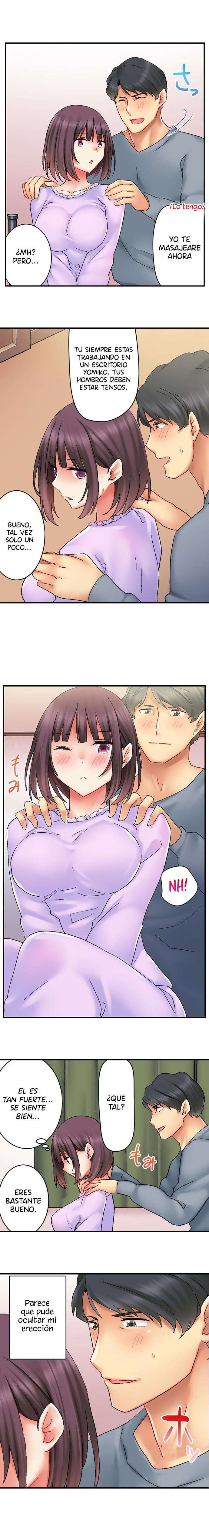 Nuestra Nueva Vida Pervertida de Recién Casados Capítulo 5 - Page 5