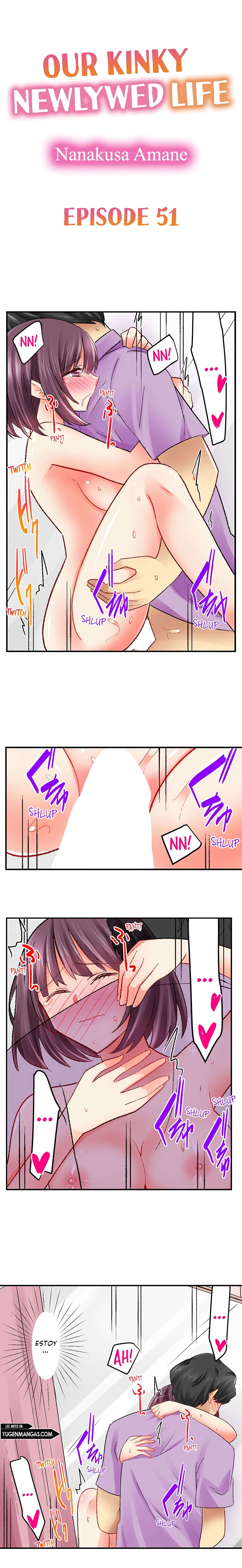 Nuestra Nueva Vida Pervertida de Recién Casados Capítulo 51 - Page 2