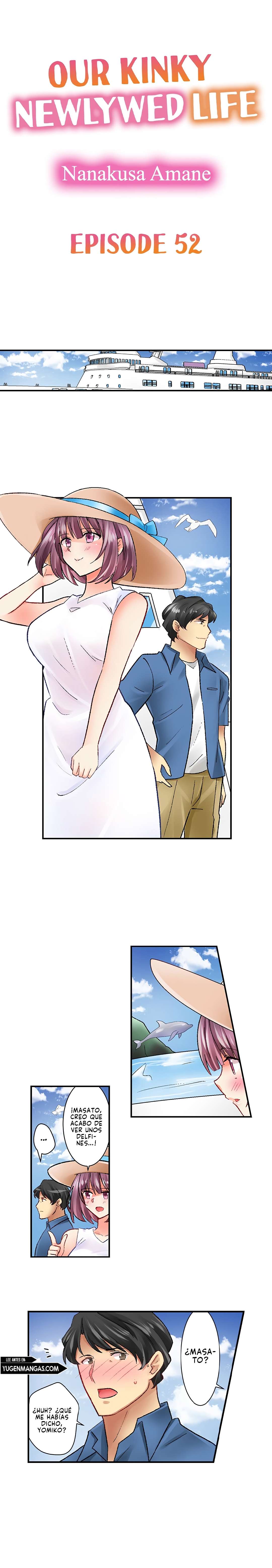 Nuestra Nueva Vida Pervertida de Recién Casados Capítulo 52 - Page 2