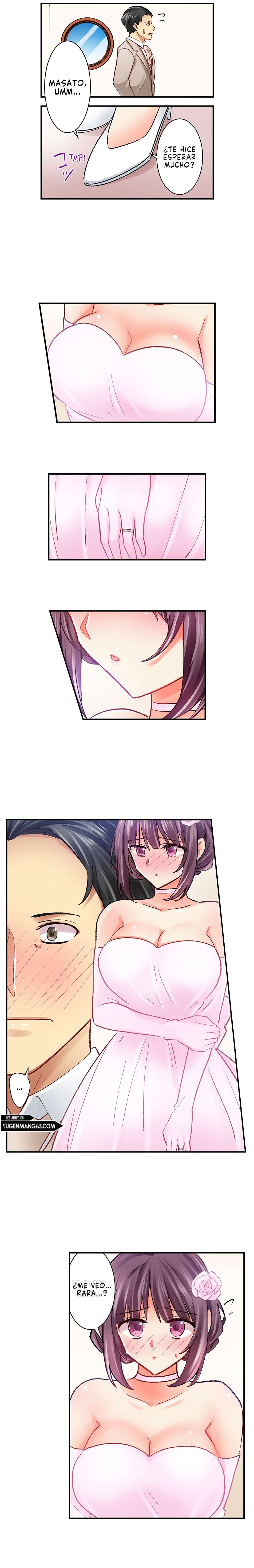 Nuestra Nueva Vida Pervertida de Recién Casados Capítulo 52 - Page 8
