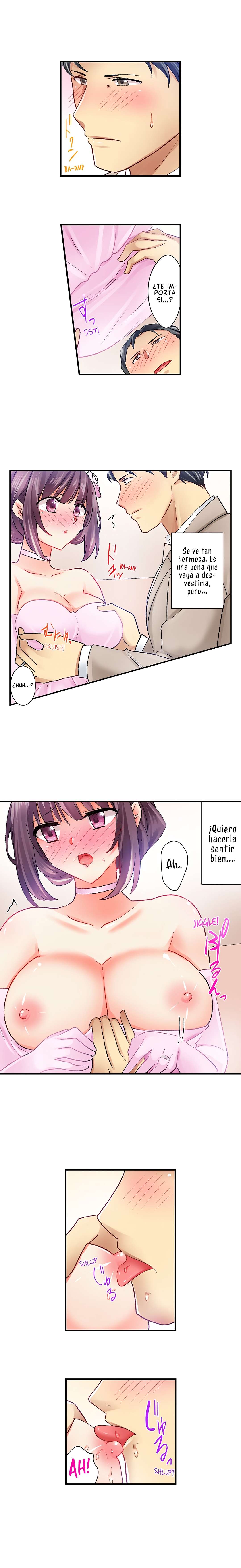 Nuestra Nueva Vida Pervertida de Recién Casados Capítulo 53 - Page 4