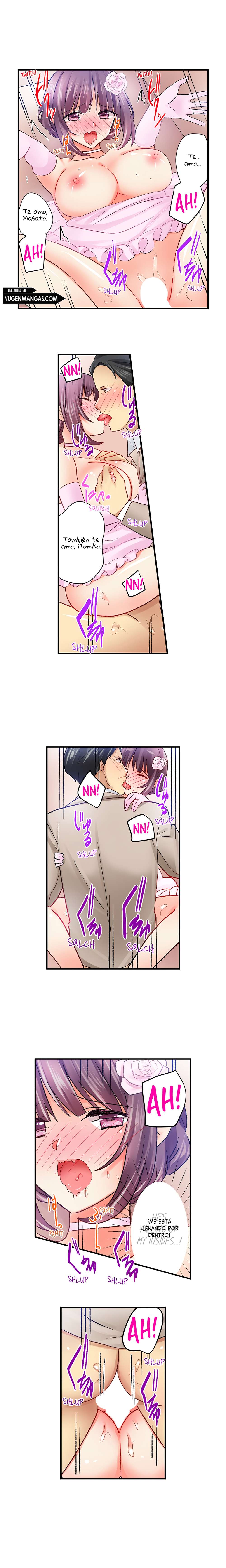 Nuestra Nueva Vida Pervertida de Recién Casados Capítulo 54 - Page 5