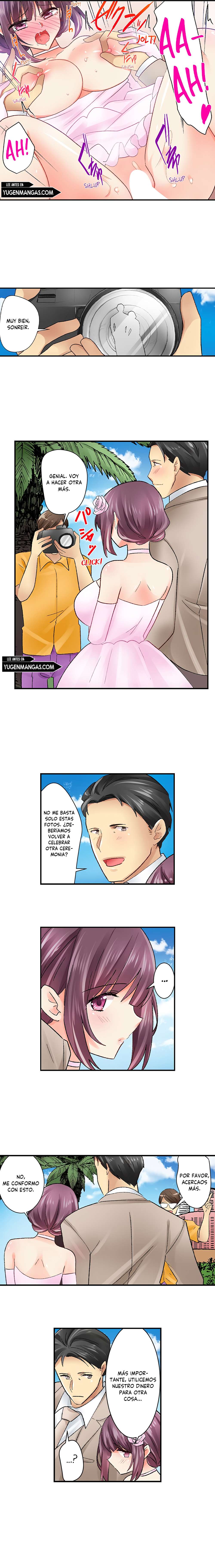 Nuestra Nueva Vida Pervertida de Recién Casados Capítulo 54 - Page 6