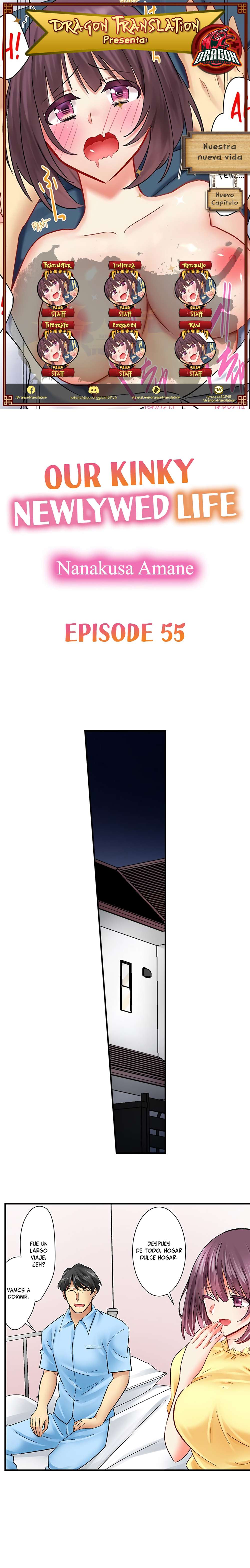 Nuestra Nueva Vida Pervertida de Recién Casados Capítulo 55 - Page 1