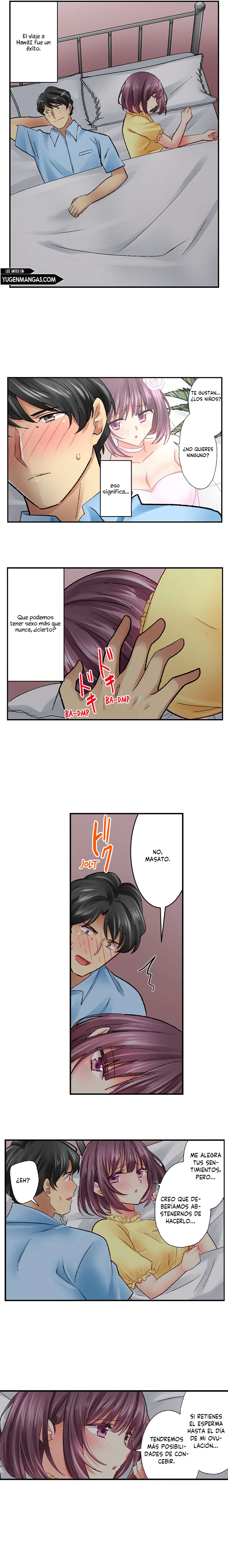 Nuestra Nueva Vida Pervertida de Recién Casados Capítulo 55 - Page 2