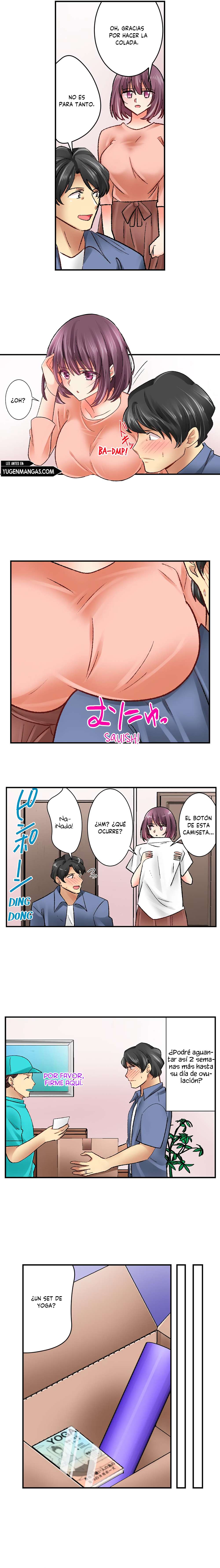 Nuestra Nueva Vida Pervertida de Recién Casados Capítulo 55 - Page 4