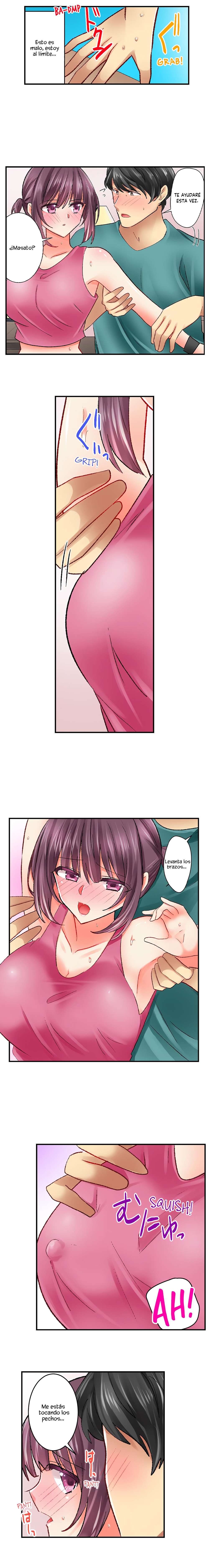 Nuestra Nueva Vida Pervertida de Recién Casados Capítulo 55 - Page 8