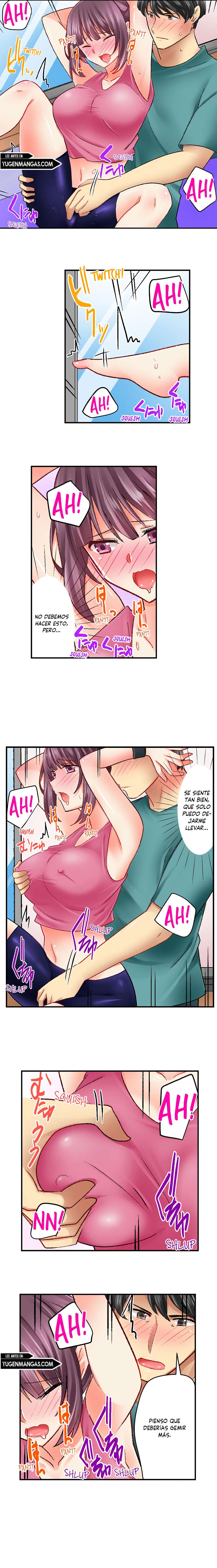 Nuestra Nueva Vida Pervertida de Recién Casados Capítulo 56 - Page 4