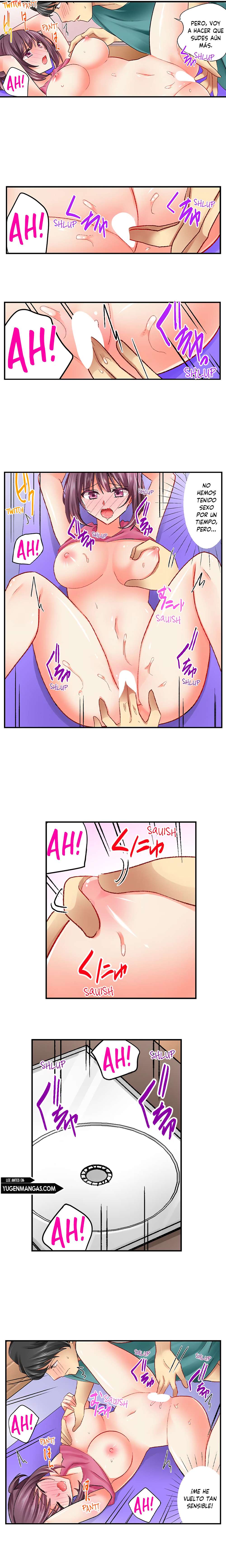 Nuestra Nueva Vida Pervertida de Recién Casados Capítulo 56 - Page 6