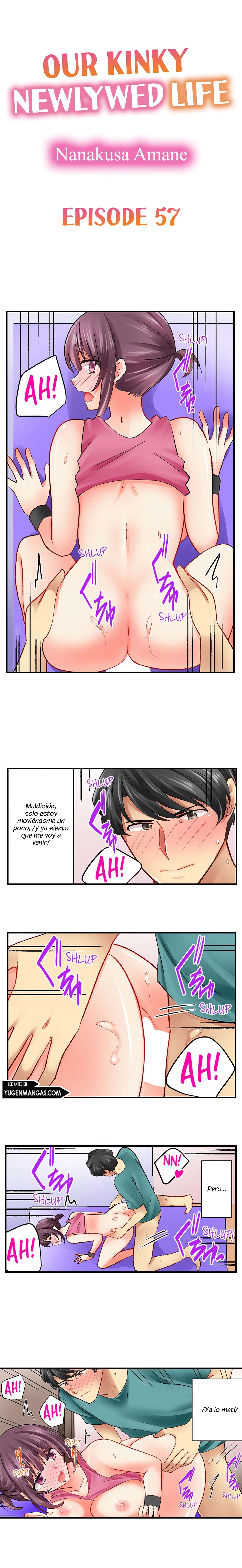 Nuestra Nueva Vida Pervertida de Recién Casados Capítulo 57 - Page 2