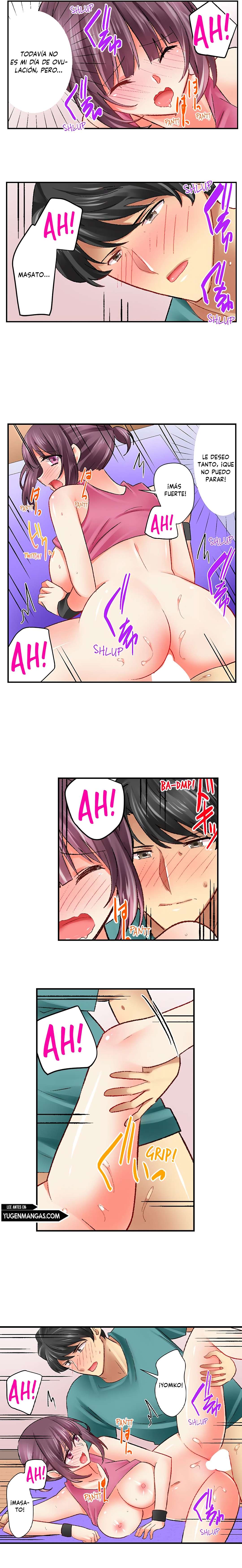 Nuestra Nueva Vida Pervertida de Recién Casados Capítulo 57 - Page 4