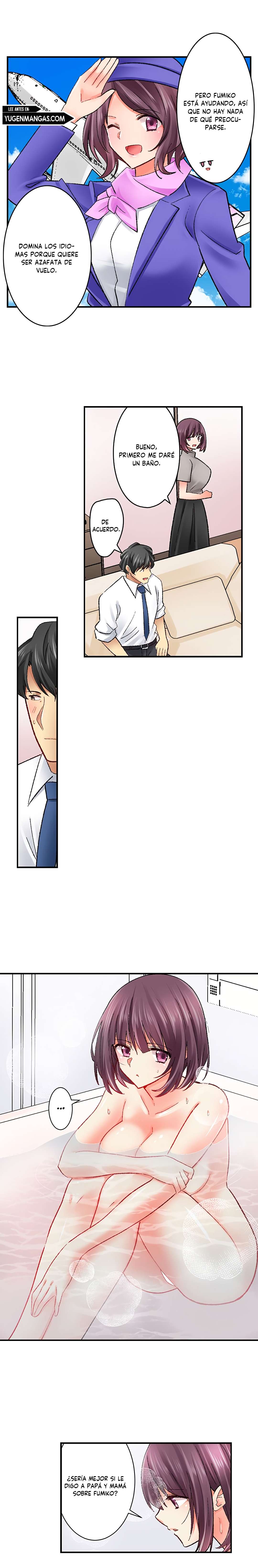 Nuestra Nueva Vida Pervertida de Recién Casados Capítulo 58 - Page 6