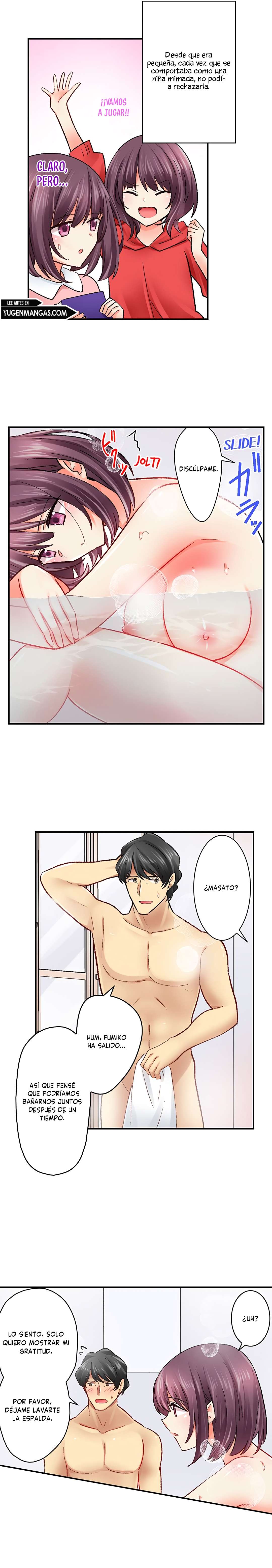 Nuestra Nueva Vida Pervertida de Recién Casados Capítulo 58 - Page 7