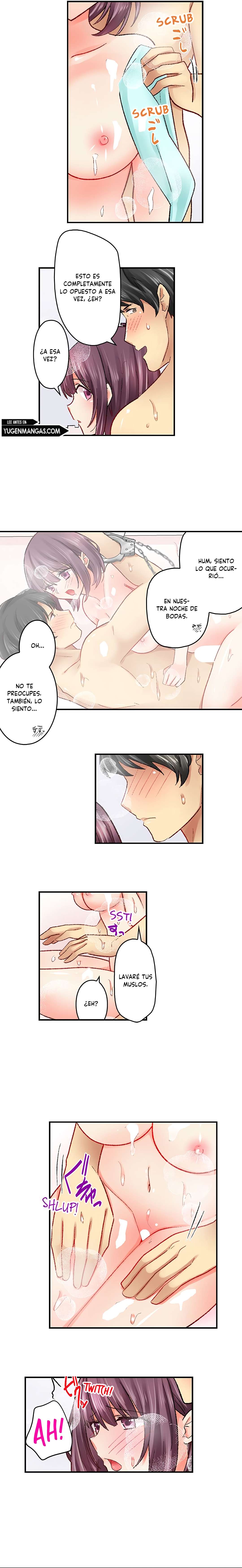 Nuestra Nueva Vida Pervertida de Recién Casados Capítulo 58 - Page 9