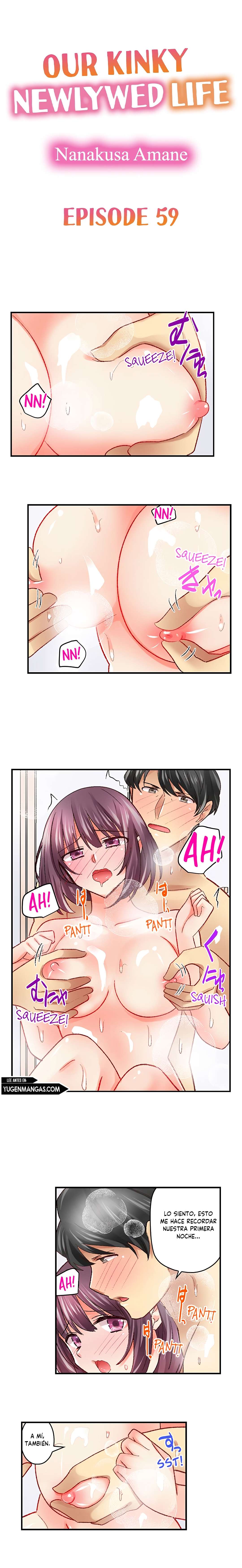 Nuestra Nueva Vida Pervertida de Recién Casados Capítulo 59 - Page 2