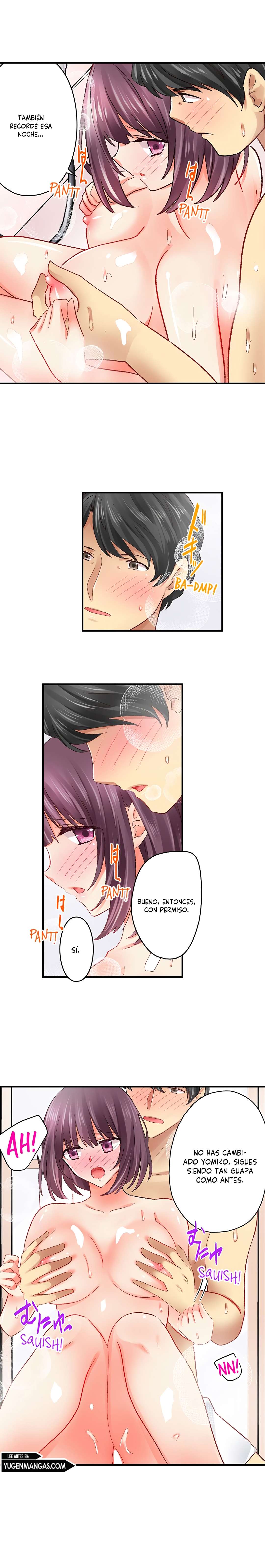 Nuestra Nueva Vida Pervertida de Recién Casados Capítulo 59 - Page 3