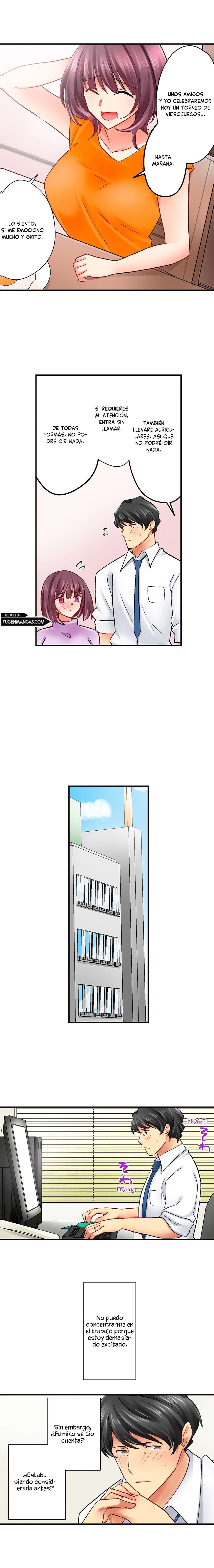 Nuestra Nueva Vida Pervertida de Recién Casados Capítulo 61 - Page 5