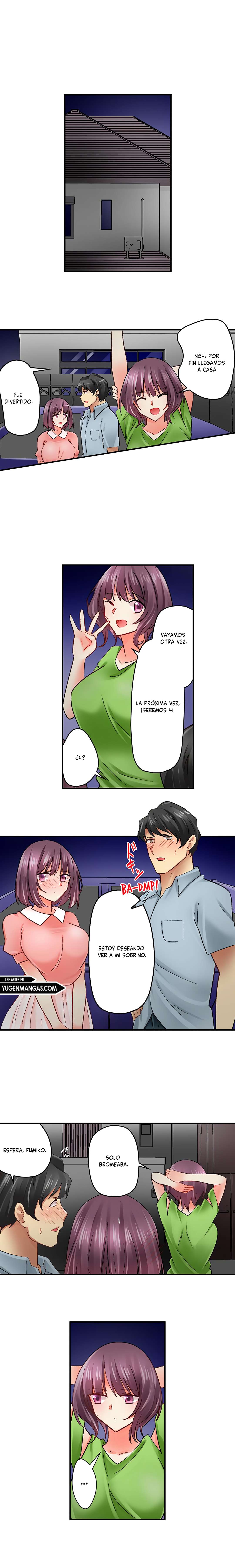 Nuestra Nueva Vida Pervertida de Recién Casados Capítulo 66 - Page 10